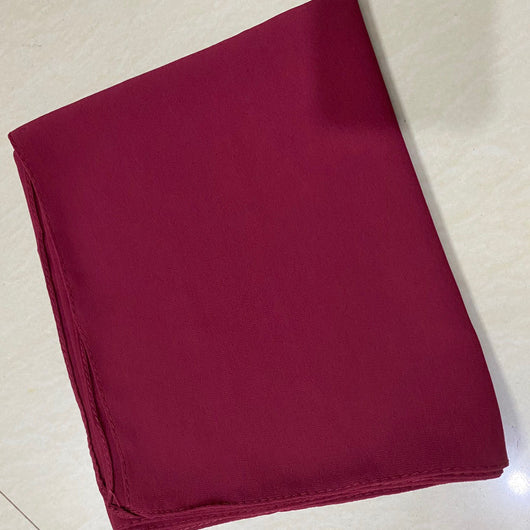 Pañoleta Larga de Gasa Liso - Estilo Casual Versátil - Image 30