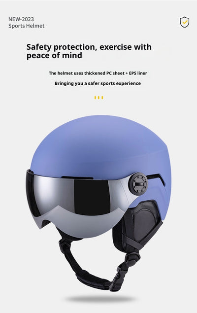 Casco de Esquí Integral con Funda Térmica Unisex - Protección y Calidez - Image 20