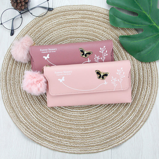 Billetera para Dama con Lazo y Cabello Largo - Image 4