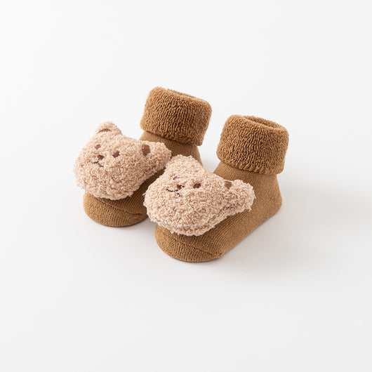 Calcetines para Bebé Terry Plus Terciopelo Reforzado Antideslizantes - Image 4