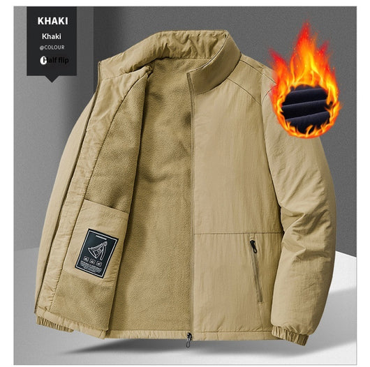 Chaqueta Deportiva Acolchada con Cuello Alzado para Hombre - Image 25