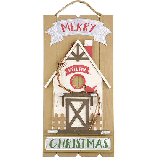 Adornos Navideños de Madera - Casitas Decorativas - Image 17