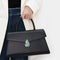 Bolso Bandolera de Cuero para Mujer - Gran Capacidad y Estilo Portátil