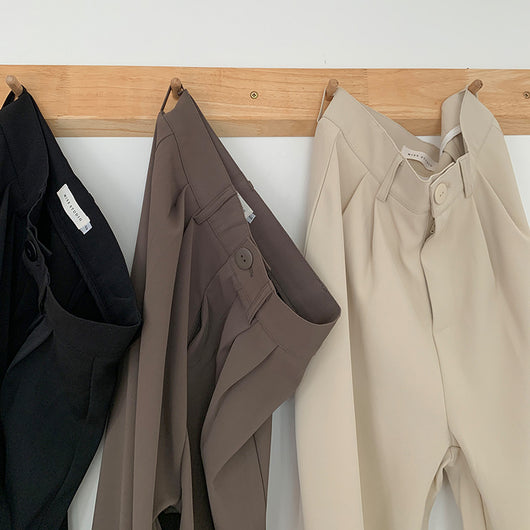 Pantalones de Trabajo Gruesos Corte Recto - Image 17