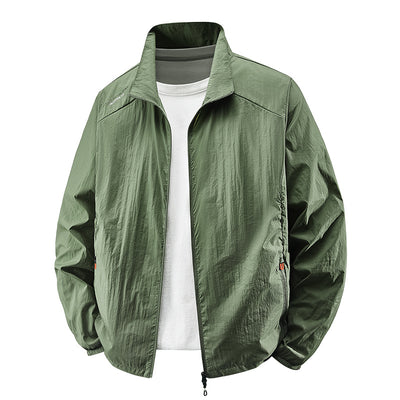 Chaqueta Casual Protección Solar para Hombre - Talla Grande Ultraligera - Image 7