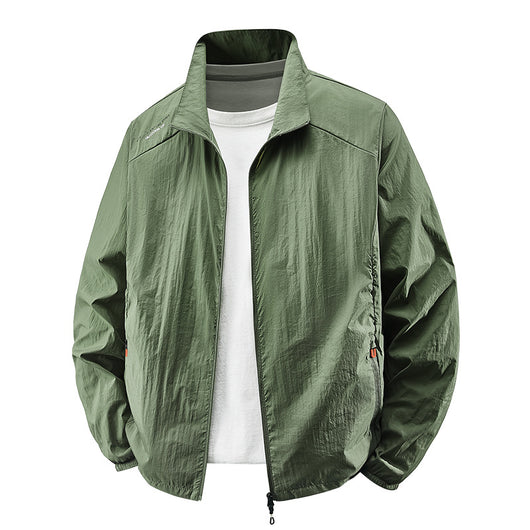 Chaqueta Casual Protección Solar para Hombre - Talla Grande Ultraligera - Image 7