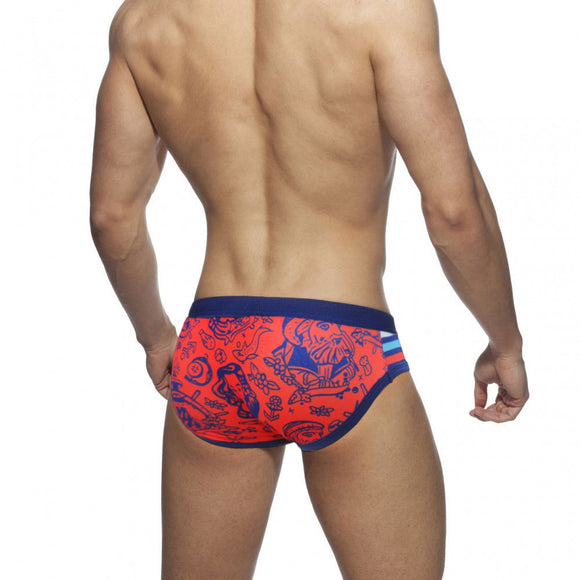 Calzoncillos Tipo Boxer Hombre con Diseño Patchwork y Caricaturas