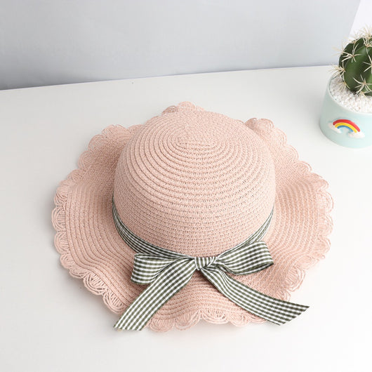 Sombrero de Sol Versátil para Niña - Diseño Moderno y Protector - Image 2