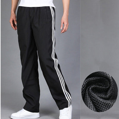 Pantalones de Chándal Casuales Hombre con Cachemira Transpirable Talla Grande - Image 9