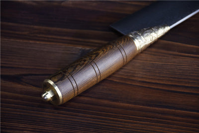 Cuchillo de Cocina Forjado a Mano Longquan - Image 16