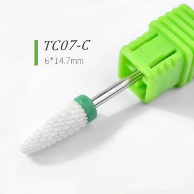 Broca de Cerámica Artesanal para Eliminación de Uñas - Image 10