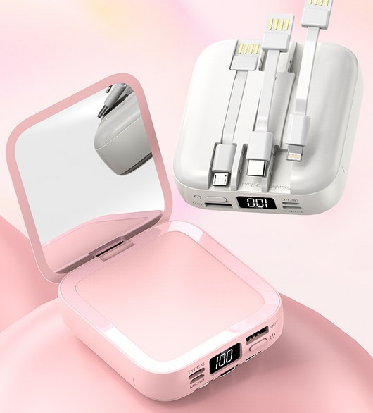 Espejo de Belleza con Powerbank Integrado - Image 4