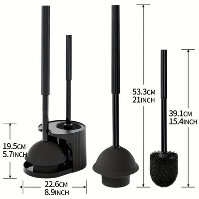 Juego de Cepillos para Inodoro Portátil para la Familia - Image 14