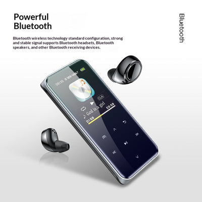 Reproductor MP4 Portátil M22 con Pantalla Táctil 1.8" y Bluetooth para Estudiantes - Image 2