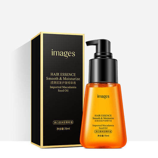 Aceite Alisador y Acondicionador para Cabello con Puntas Abiertas y Frizz - Image 4