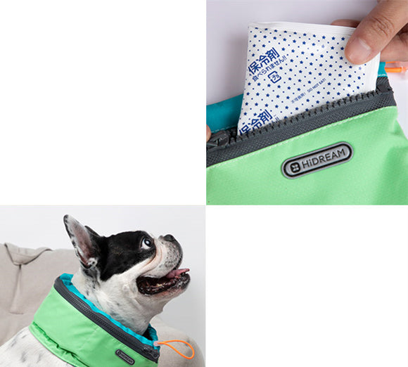 Pañuelo Refrescante para Perros - Tecnología de Enfriamiento Portátil