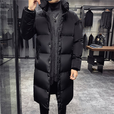 Chaqueta Casual de Algodón para Hombre con Cuello Alto - Image 6