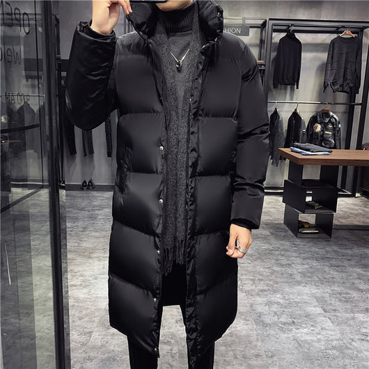 Chaqueta Casual de Algodón para Hombre con Cuello Alto - Image 6