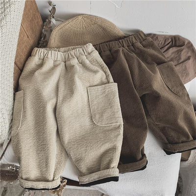 Pantalones Cálidos y Cómodos para Niños y Niñas