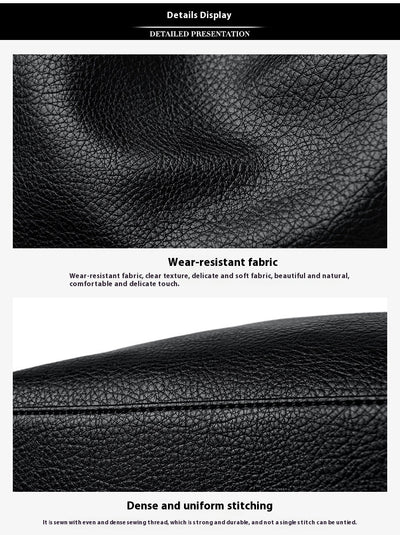Bolso Retro de Cuero Suave con Gran Capacidad para Llevar al Hombro - Image 19