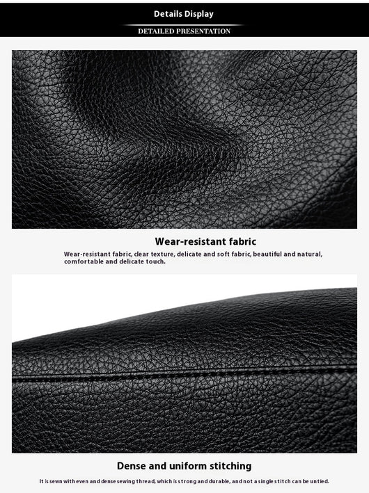 Bolso Retro de Cuero Suave con Gran Capacidad para Llevar al Hombro - Image 19