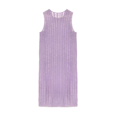 Suéter Hueco de Cuello Redondo para Mujer - Diseño Moderno - Image 13