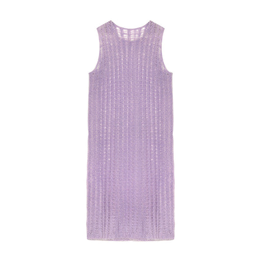 Suéter Hueco de Cuello Redondo para Mujer - Diseño Moderno - Image 13