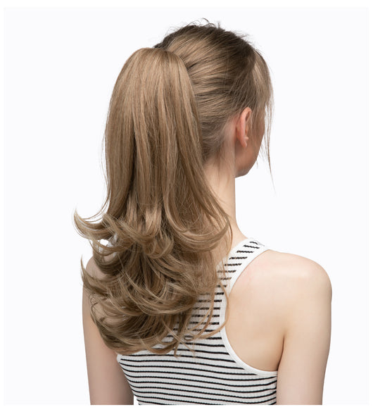Peluca de Seda Larga con Ondas Suaves para Mujer - Image 40