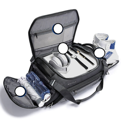 Bolsa de Yoga y Viaje con Compartimiento Húmedo y Seco - Image 5