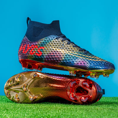 Botines de Fútbol Profesionales con Suela Reforzada Gold para Entrenamiento - Image 10