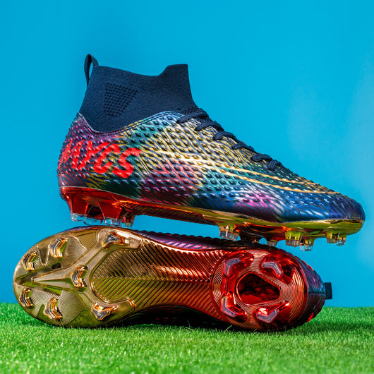 Botines de Fútbol Profesionales con Suela Reforzada Gold para Entrenamiento - Image 10
