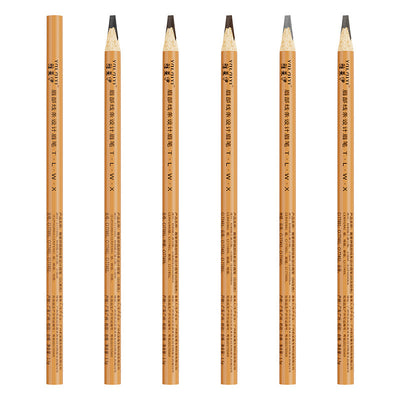 Lápiz de Cejas con Posicionador - Diseño de Línea Waterproof Antitraspaso - Image 5