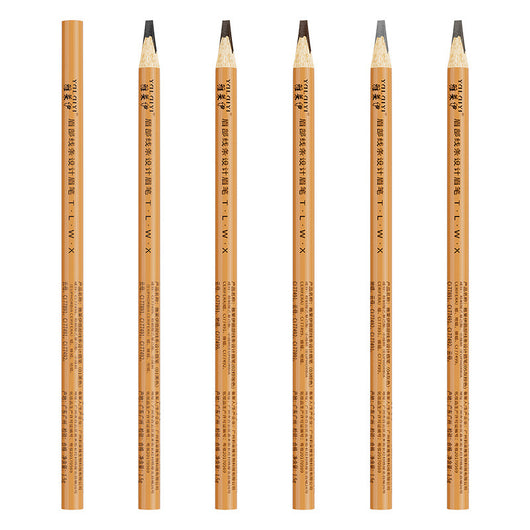 Lápiz de Cejas con Posicionador - Diseño de Línea Waterproof Antitraspaso - Image 5