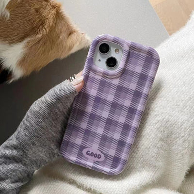 Funda para Celular Púrpura Love - Protección y Estilo - Image 14