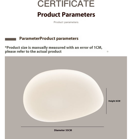 Lámpara de Techo Minimalista con Protección Ocular para Sala y Comedor - Image 16