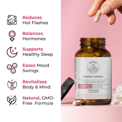 Cápsula Vitamínica Natural para el Equilibrio Hormonal Femenino - Image 8