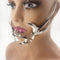 Mascarilla Labial Ajustable con Diseño Fluido Irregular