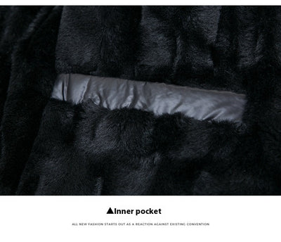 Abrigo de Algodón Grueso Talla Grande para Hombre - Image 31