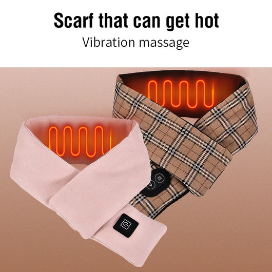Bufanda Térmica Calefactable para Invierno - Protección Contra el Frío - Image 8