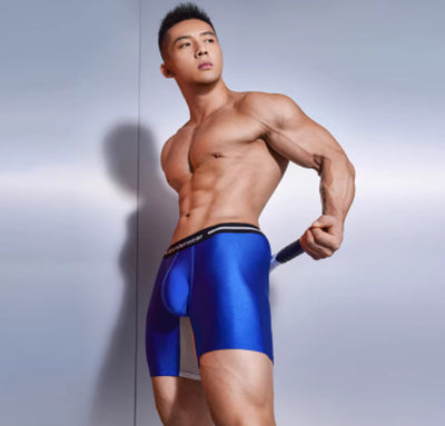 Boxers Largos Antirozadura con Entrepierna Reforzada para Hombre - Transpirables para Verano - Image 9