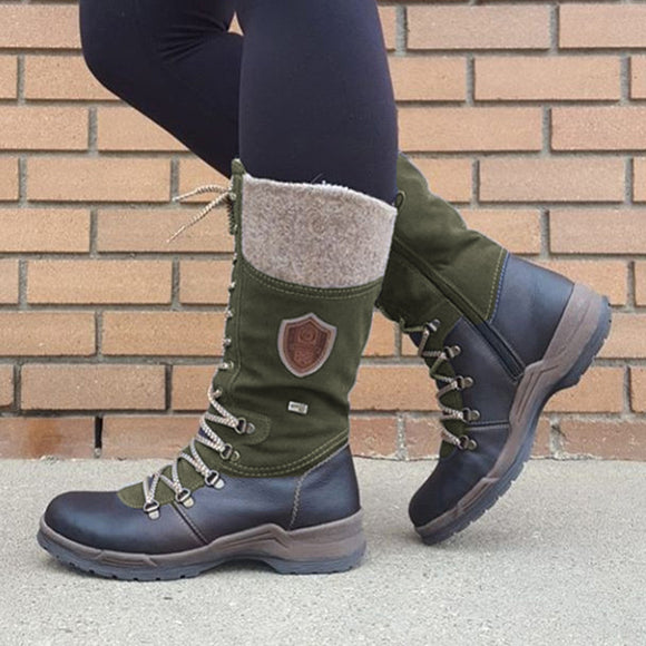 Botas para Mujer con Suela Gruesa