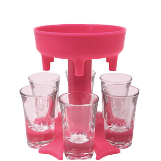 Dispensador de Caballitos para 6 Tragos - Soporte para Shots y Licores - Image 9