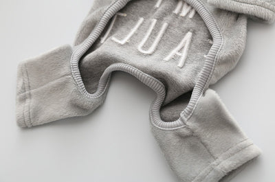 Playera Bordada para Perro de Cuatro Patas en Colores Puros - Image 17