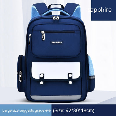 Mochila Escolar para Niños de Primaria - Ergonómica y de Gran Capacidad - Image 4