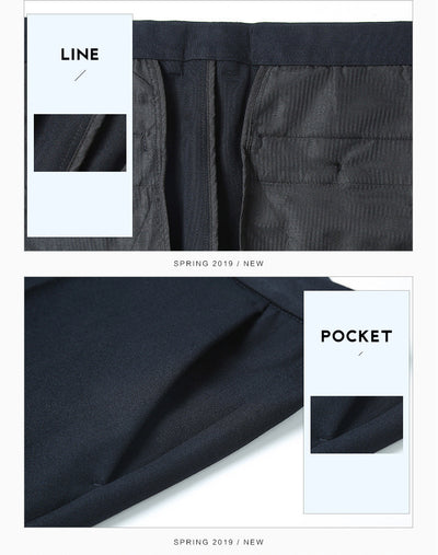 Pantalones Casuales de Negocios para Hombre - Image 12
