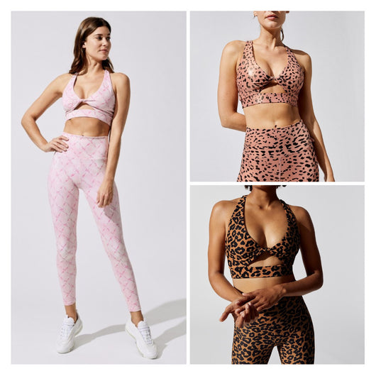 Conjunto Deportivo Dos Piezas: Chaleco Cruzado y Pantalón Yoga Fitness - Image 9