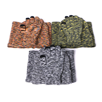 Conjunto Invernal 3 en 1: Gorro, Bufanda y Guantes Táctiles con Forro Polar - Image 3
