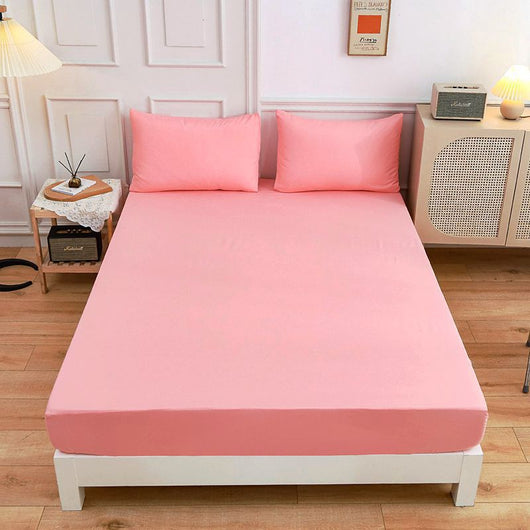 Juego de Sábanas de Algodón para Estudiantes - Sábana Ajustable y Funda de Almohada - Image 15