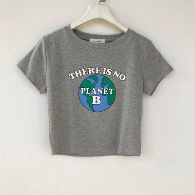 Playera Estampada de Algodón Elastizado - Image 3