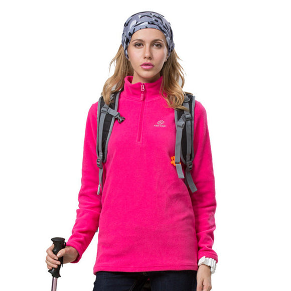 Chaqueta Térmica Mujer Otoño Invierno - Forro Polar Outdoor